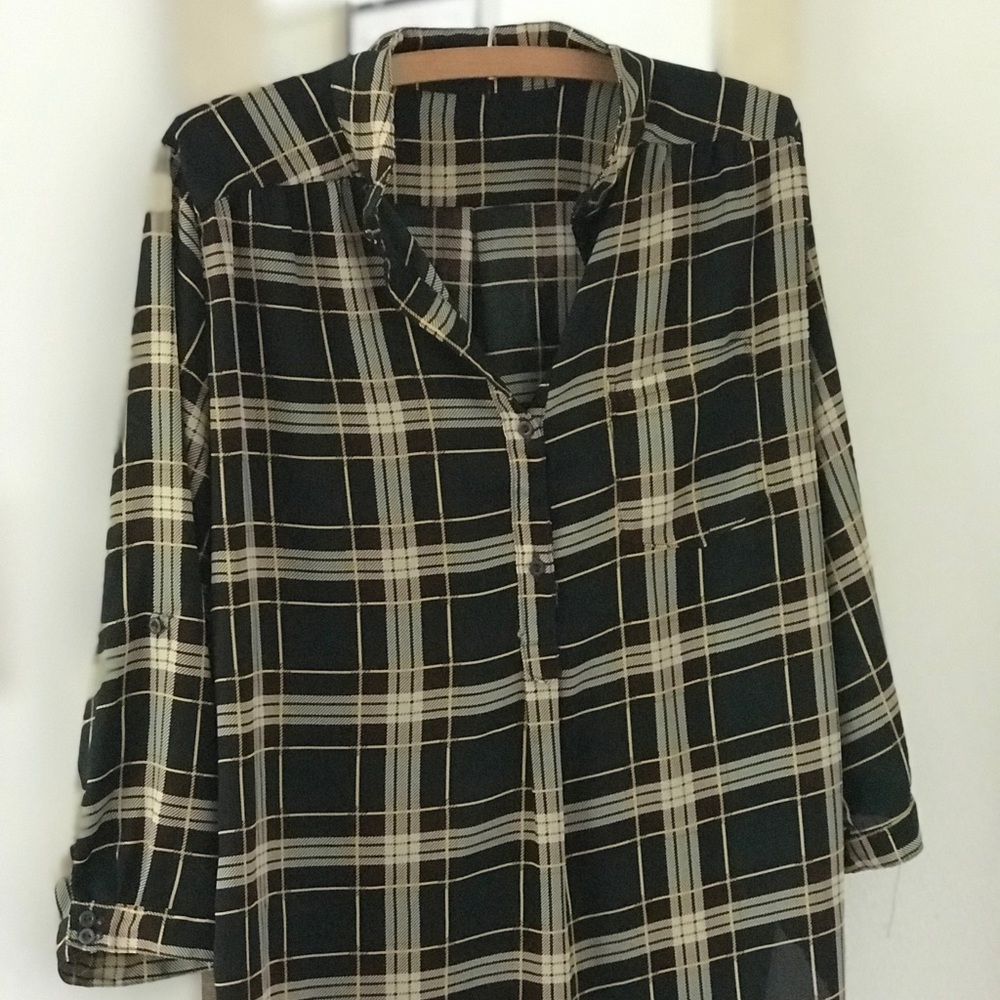 Plaid shirt